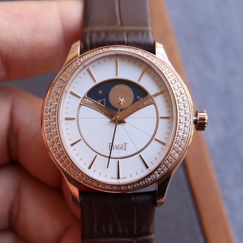 [피아제] Piaget  Stella Rose Gold Women's Watch Limelight Stell - 피아제 라임라이트 스텔라 36mm