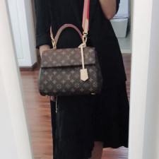 [루이비통] Cluny Louis Vuitton Cluny Shoulder Bag - 루이비통 클루니 숄더백 MM (Medium) PM (Petit Medium) BB (Bebe)