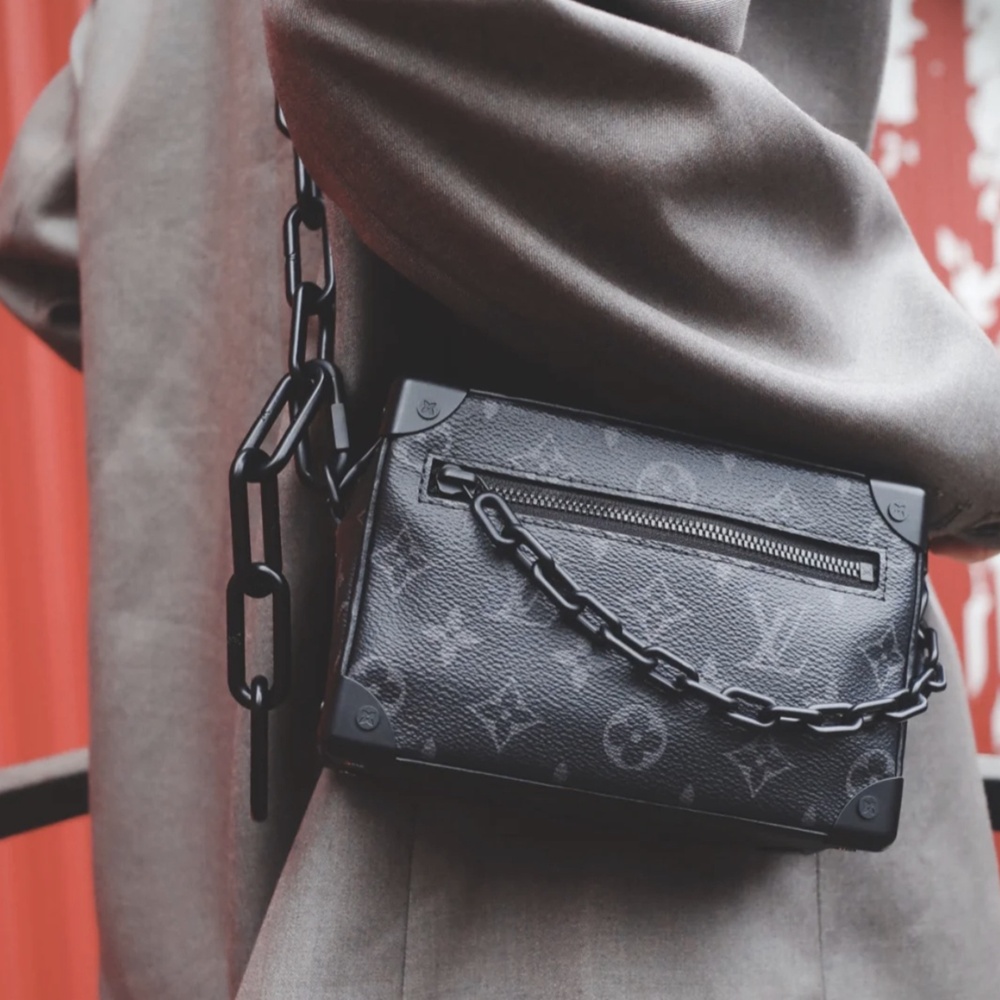 [루이비통] Louis Vuitton Handle Soft Trunk Monogram Shoulder Cross - 루이비통 M45935 핸들 소프트 트렁크 모노그램 숄더 크로스백 21.5 x 15 x 7cm  / 25cm