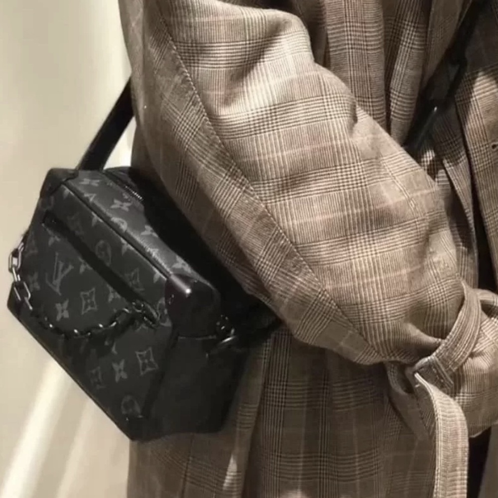 [루이비통] Louis Vuitton Handle Soft Trunk Monogram Shoulder Cross - 루이비통 M45935 핸들 소프트 트렁크 모노그램 숄더 크로스백 21.5 x 15 x 7cm  / 25cm