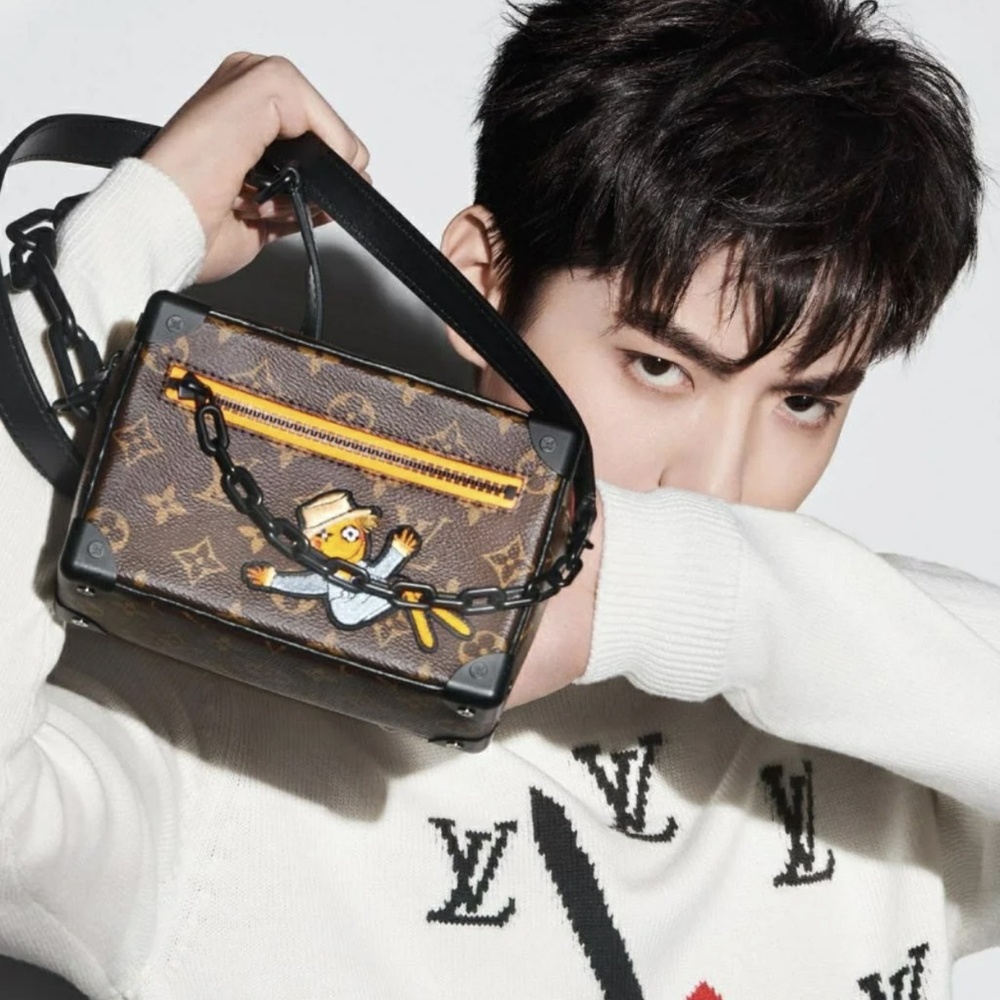 [루이비통] Louis Vuitton Handle Soft Trunk Monogram Shoulder Cross - 루이비통 M45935 핸들 소프트 트렁크 모노그램 숄더 크로스백 21.5 x 15 x 7cm  / 25cm