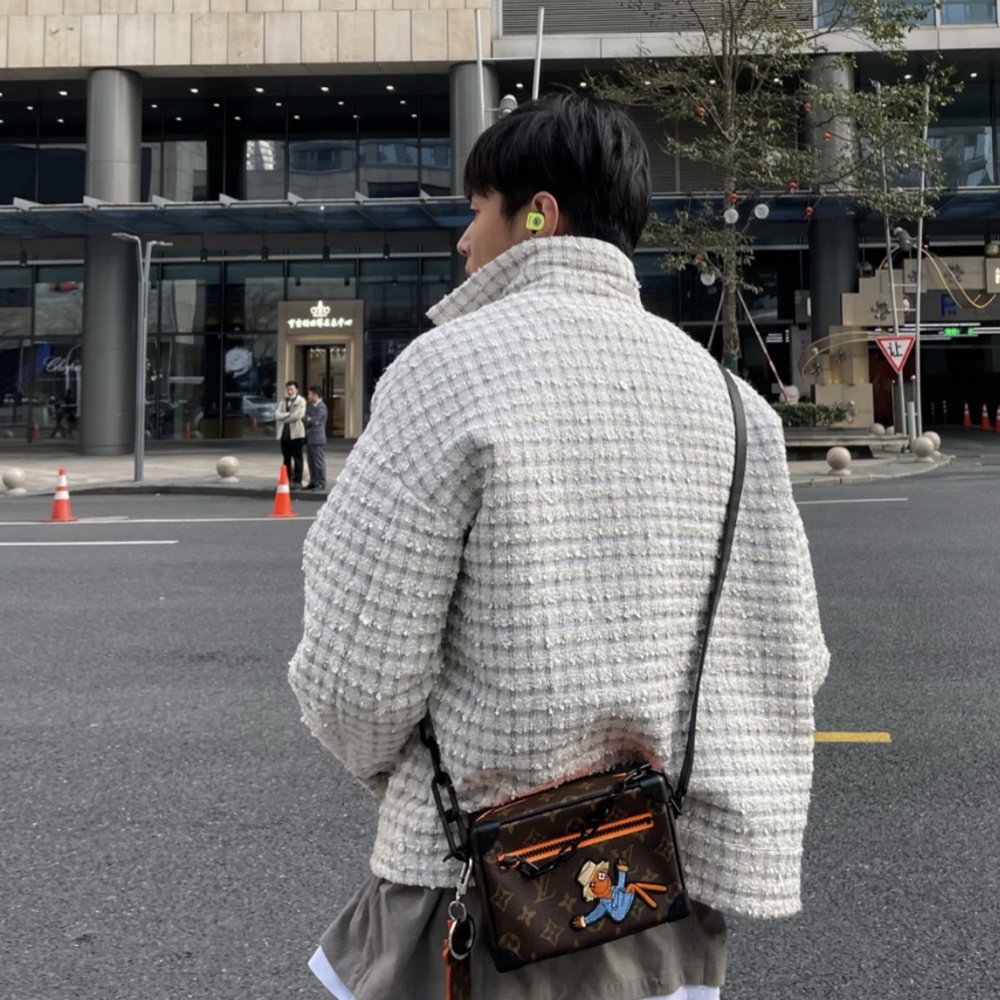 [루이비통] Louis Vuitton Handle Soft Trunk Monogram Shoulder Cross - 루이비통 M45935 핸들 소프트 트렁크 모노그램 숄더 크로스백 21.5 x 15 x 7cm  / 25cm