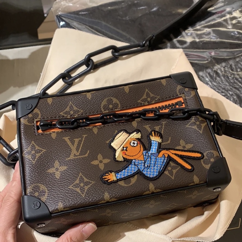 [루이비통] Louis Vuitton Handle Soft Trunk Monogram Shoulder Cross - 루이비통 M45935 핸들 소프트 트렁크 모노그램 숄더 크로스백 21.5 x 15 x 7cm  / 25cm