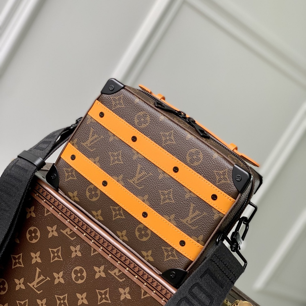 [루이비통] Louis Vuitton Handle Soft Trunk Monogram Shoulder Cross - 루이비통 M45935 핸들 소프트 트렁크 모노그램 숄더 크로스백 21.5 x 15 x 7cm  / 25cm