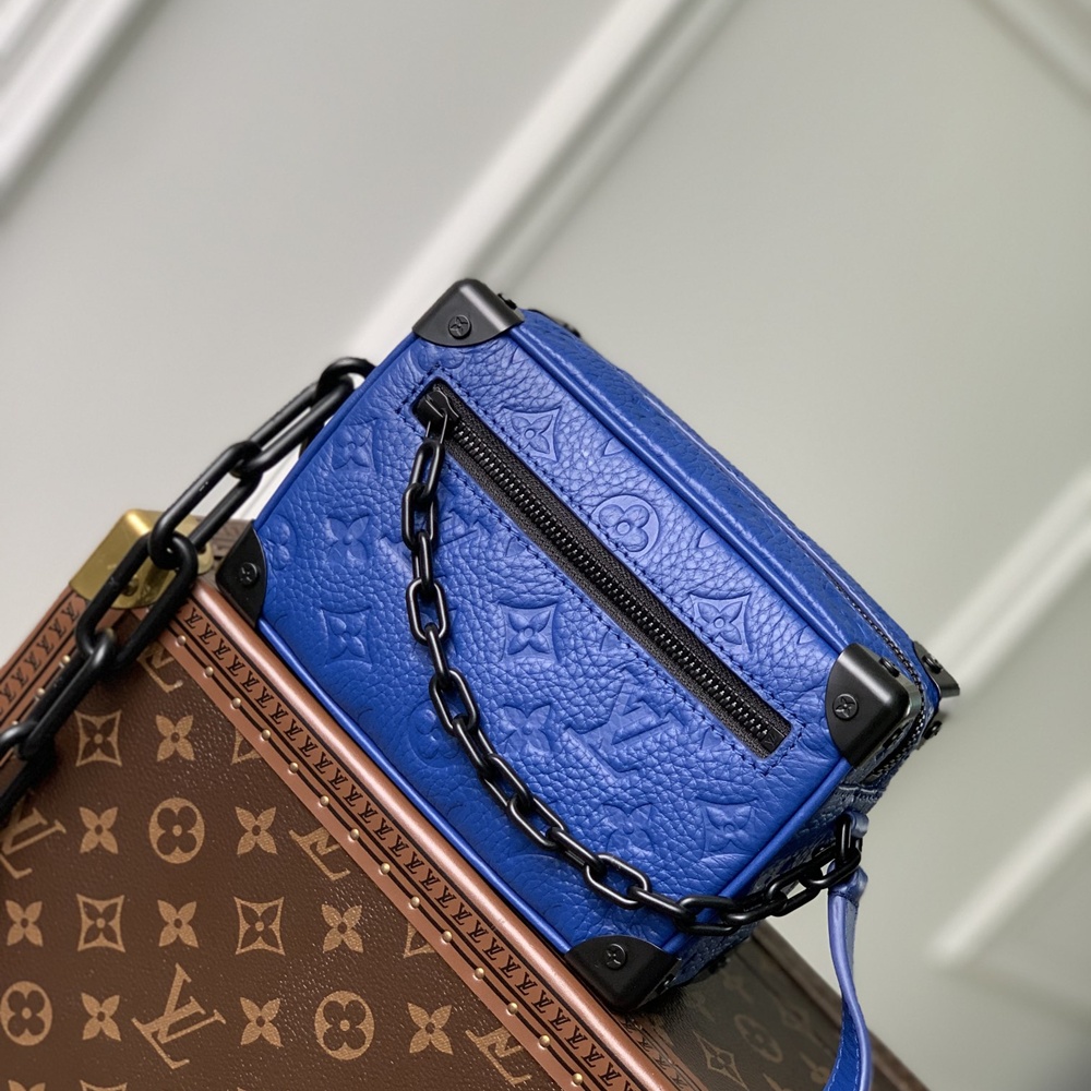 [루이비통] Louis Vuitton Handle Soft Trunk Monogram Shoulder Cross - 루이비통 M45935 핸들 소프트 트렁크 모노그램 숄더 크로스백 21.5 x 15 x 7cm  / 25cm