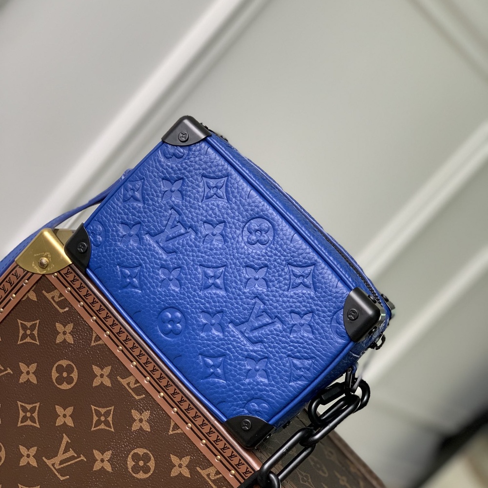 [루이비통] Louis Vuitton Handle Soft Trunk Monogram Shoulder Cross - 루이비통 M45935 핸들 소프트 트렁크 모노그램 숄더 크로스백 21.5 x 15 x 7cm  / 25cm