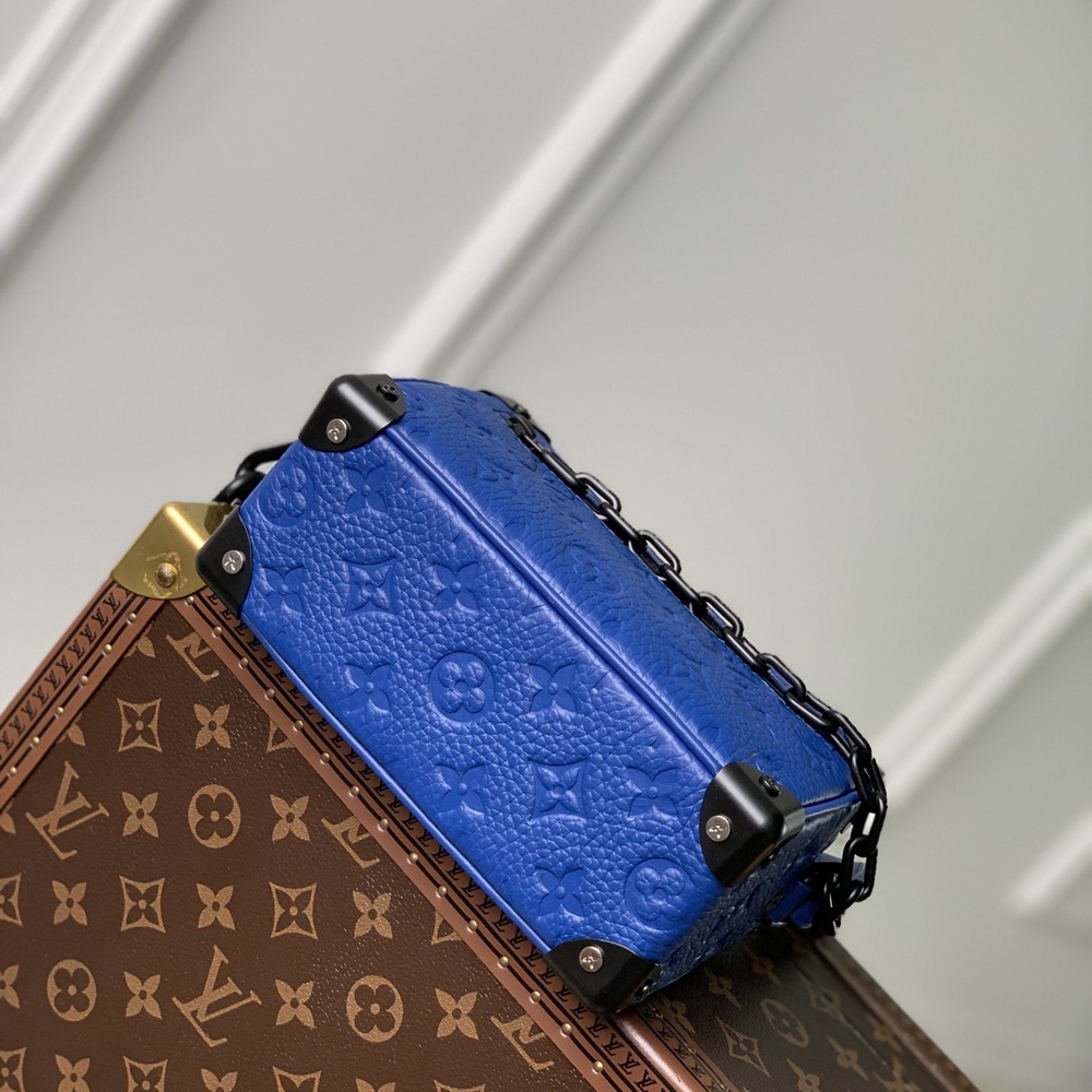 [루이비통] Louis Vuitton Handle Soft Trunk Monogram Shoulder Cross - 루이비통 M45935 핸들 소프트 트렁크 모노그램 숄더 크로스백 21.5 x 15 x 7cm  / 25cm