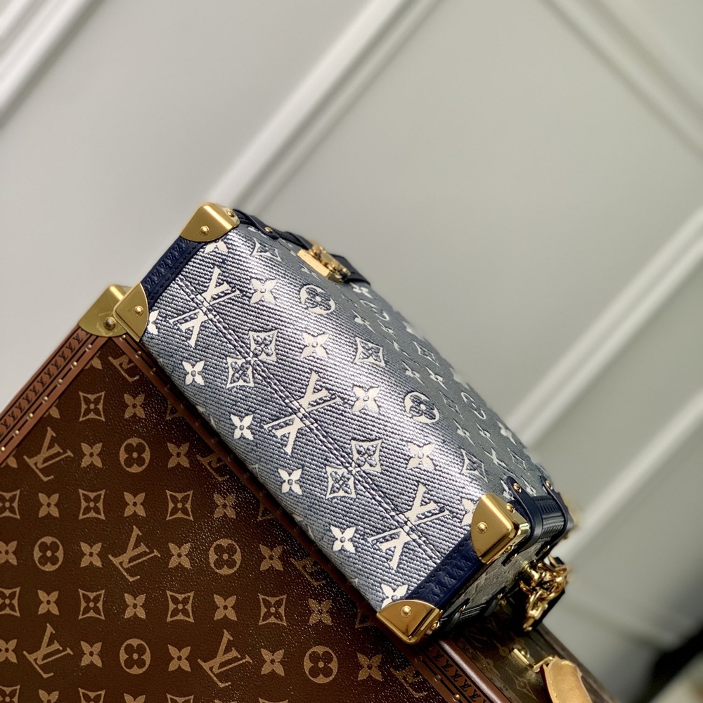 [루이비통] Louis Vuitton Handle Soft Trunk Monogram Shoulder Cross - 루이비통 M45935 핸들 소프트 트렁크 모노그램 숄더 크로스백 21.5 x 15 x 7cm  / 25cm