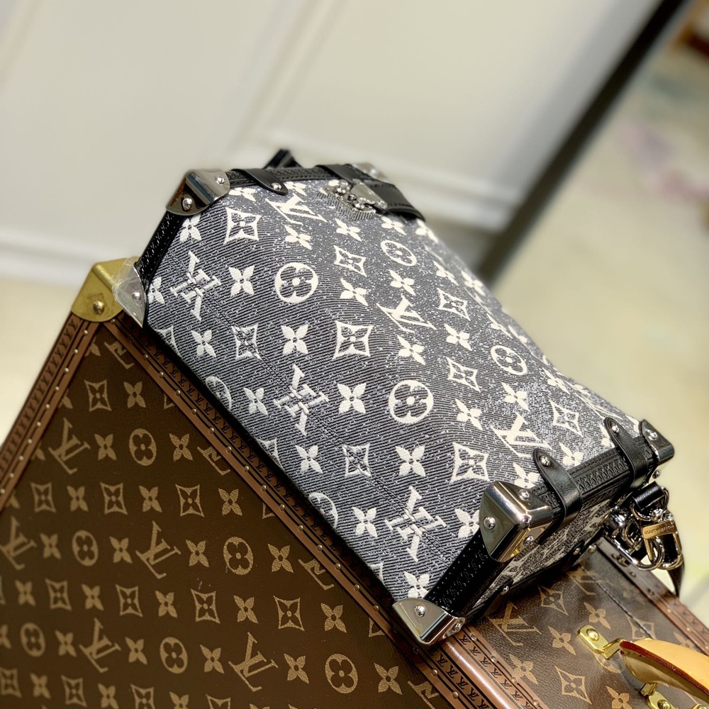 [루이비통] Louis Vuitton Handle Soft Trunk Monogram Shoulder Cross - 루이비통 M45935 핸들 소프트 트렁크 모노그램 숄더 크로스백 21.5 x 15 x 7cm  / 25cm