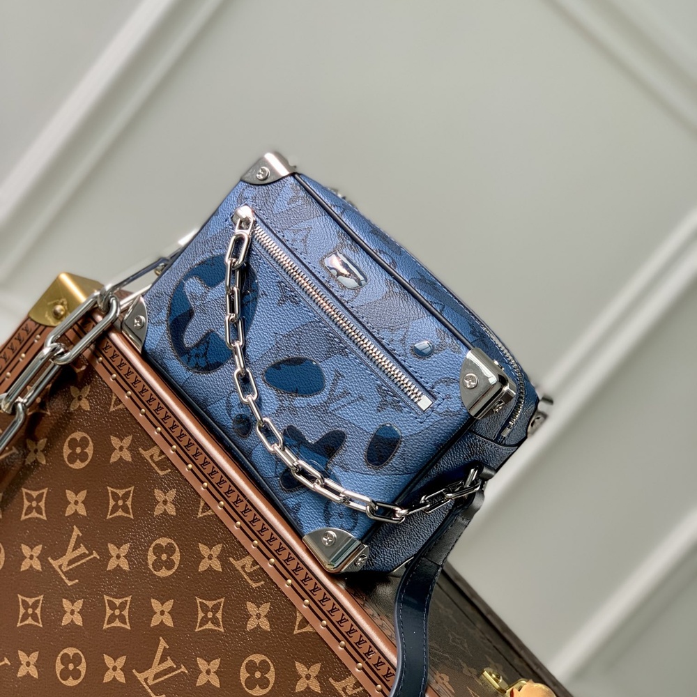 [루이비통] Louis Vuitton Handle Soft Trunk Monogram Shoulder Cross - 루이비통 M45935 핸들 소프트 트렁크 모노그램 숄더 크로스백 21.5 x 15 x 7cm  / 25cm