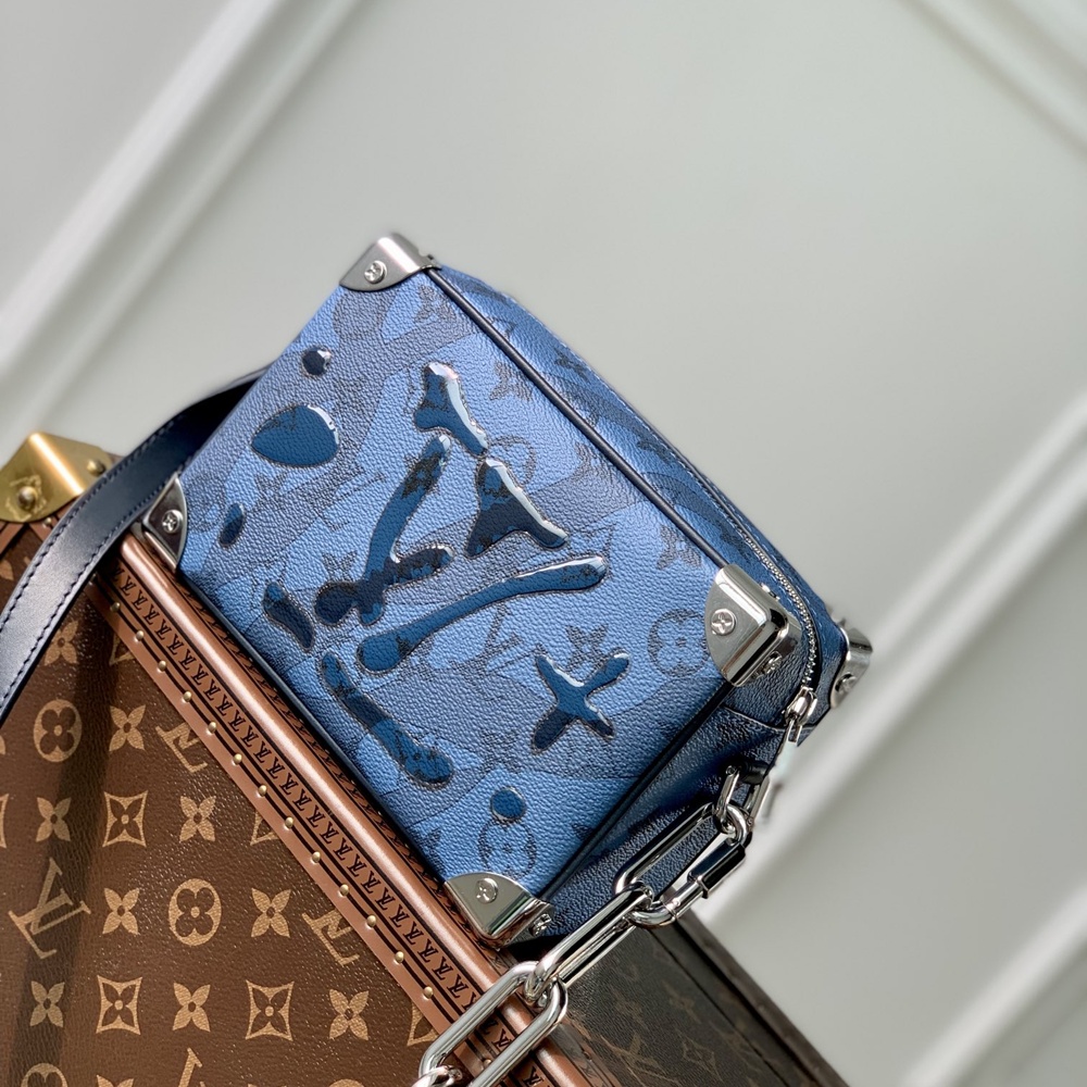 [루이비통] Louis Vuitton Handle Soft Trunk Monogram Shoulder Cross - 루이비통 M45935 핸들 소프트 트렁크 모노그램 숄더 크로스백 21.5 x 15 x 7cm  / 25cm