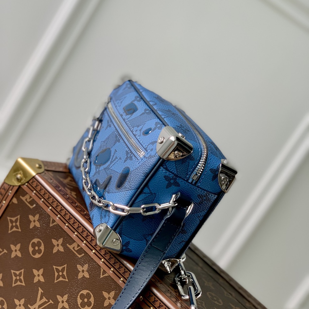 [루이비통] Louis Vuitton Handle Soft Trunk Monogram Shoulder Cross - 루이비통 M45935 핸들 소프트 트렁크 모노그램 숄더 크로스백 21.5 x 15 x 7cm  / 25cm