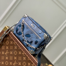 [루이비통] Louis Vuitton Handle Soft Trunk Monogram Shoulder Cross - 루이비통 M45935 핸들 소프트 트렁크 모노그램 숄더 크로스백 21.5 x 15 x 7cm  / 25cm