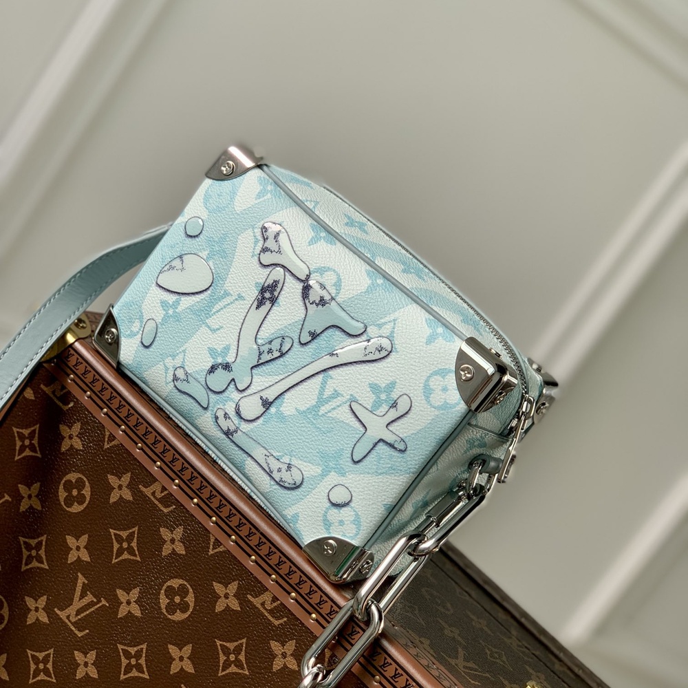 [루이비통] Louis Vuitton Handle Soft Trunk Monogram Shoulder Cross - 루이비통 M45935 핸들 소프트 트렁크 모노그램 숄더 크로스백 21.5 x 15 x 7cm  / 25cm