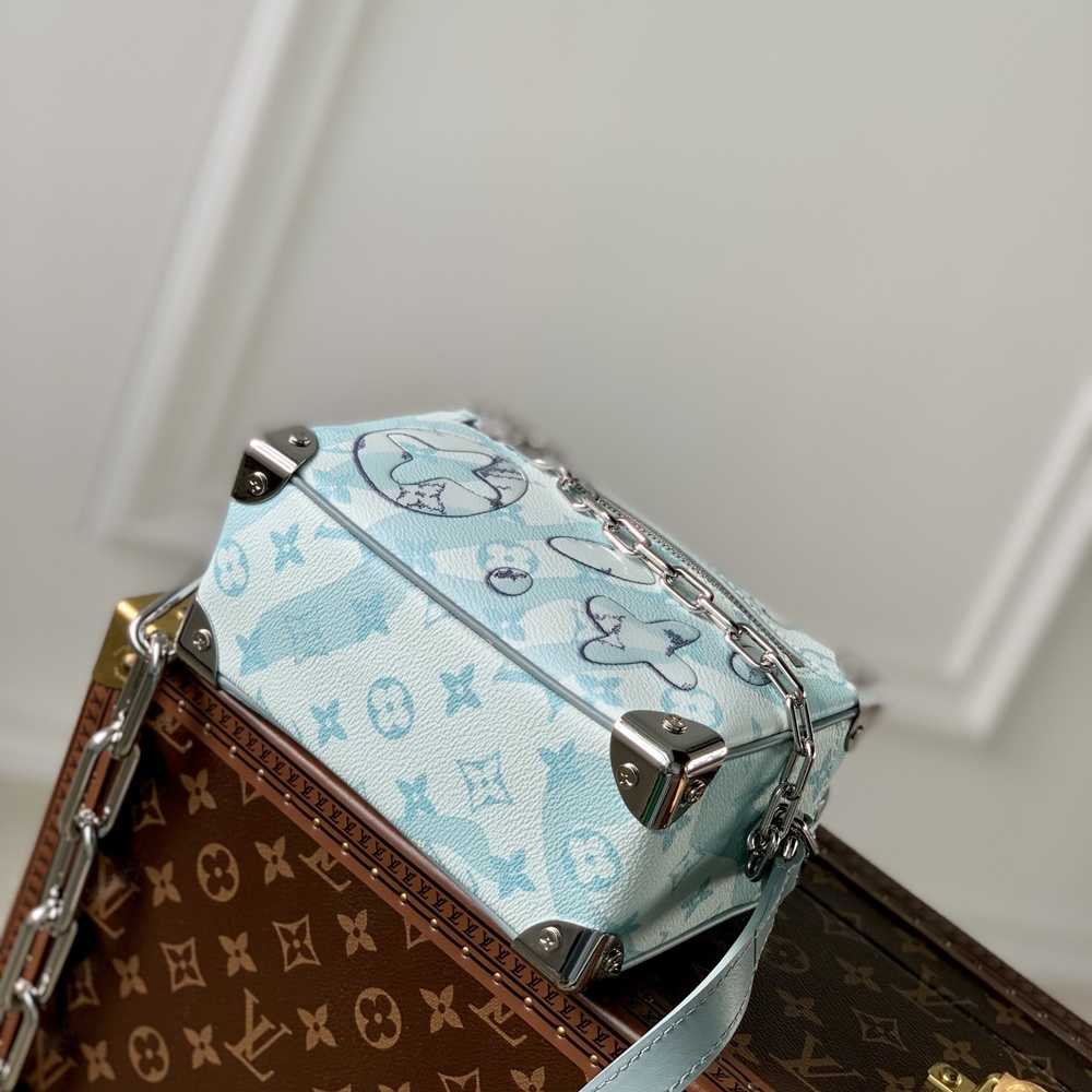 [루이비통] Louis Vuitton Handle Soft Trunk Monogram Shoulder Cross - 루이비통 M45935 핸들 소프트 트렁크 모노그램 숄더 크로스백 21.5 x 15 x 7cm  / 25cm