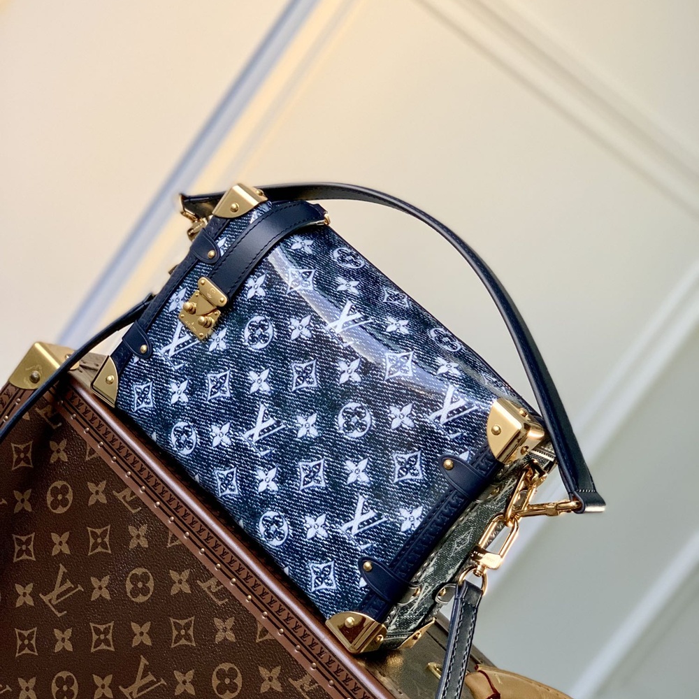 [루이비통] Louis Vuitton Handle Soft Trunk Monogram Shoulder Cross - 루이비통 M45935 핸들 소프트 트렁크 모노그램 숄더 크로스백 21.5 x 15 x 7cm  / 25cm