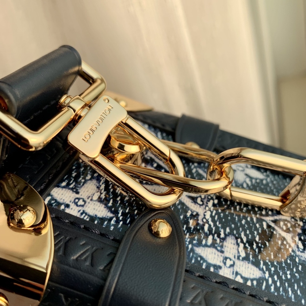 [루이비통] Louis Vuitton Handle Soft Trunk Monogram Shoulder Cross - 루이비통 M45935 핸들 소프트 트렁크 모노그램 숄더 크로스백 21.5 x 15 x 7cm  / 25cm