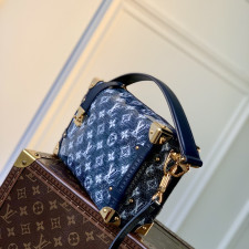 [루이비통] Louis Vuitton Handle Soft Trunk Monogram Shoulder Cross - 루이비통 M45935 핸들 소프트 트렁크 모노그램 숄더 크로스백 21.5 x 15 x 7cm  / 25cm