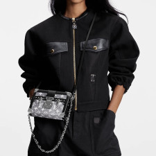 [루이비통] Louis Vuitton - 루이비통 PETITE 쁘띠뜨 크로스 바디 백 20 x 12.5 x 6cm