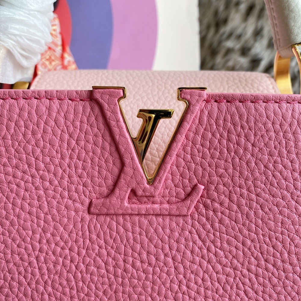 [루이비통] Louis Vuitton - 루이비통 capucines 카퓌신 탑핸들 MM (Medium) PM (Petit Medium) 카푸신 BB (Bebe)