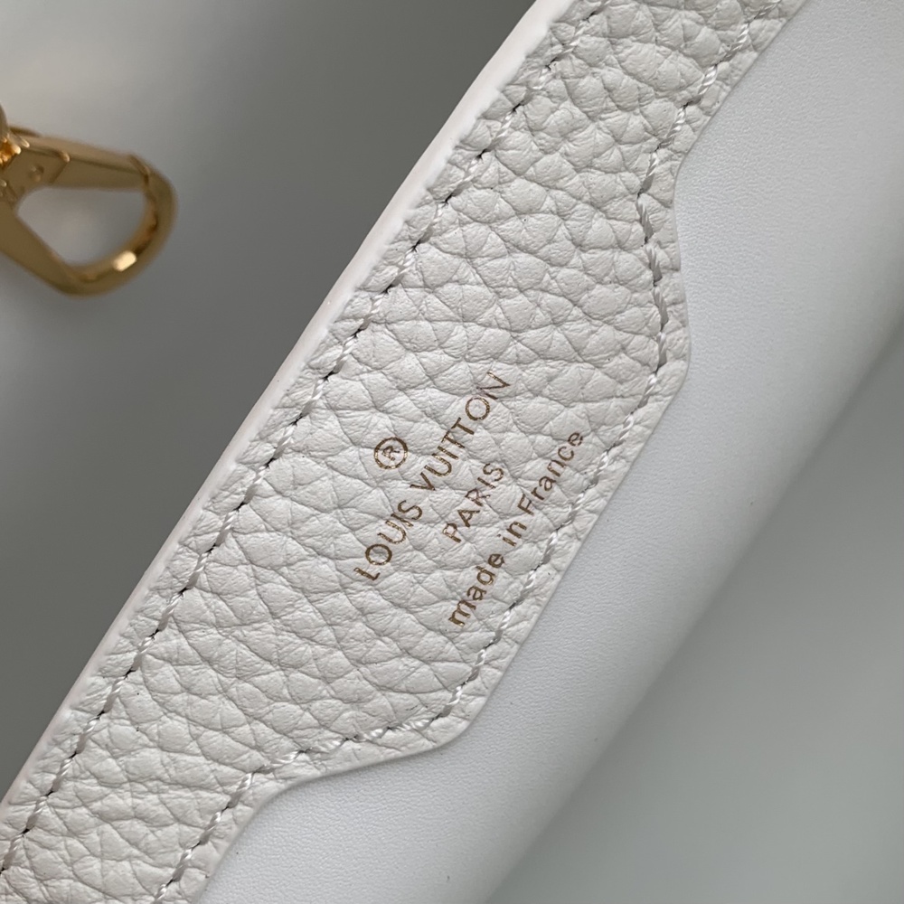 [루이비통] Louis Vuitton - 루이비통 capucines 카퓌신 탑핸들 MM (Medium) PM (Petit Medium) 카푸신 BB (Bebe)