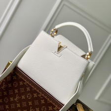 [루이비통] Louis Vuitton - 루이비통 capucines 카퓌신 탑핸들 MM (Medium) PM (Petit Medium) 카푸신 BB (Bebe)