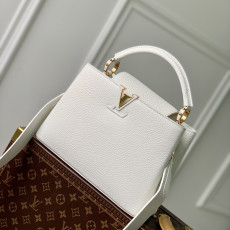 [루이비통] Louis Vuitton - 루이비통 capucines 카퓌신 탑핸들 MM (Medium) PM (Petit Medium) 카푸신 BB (Bebe)