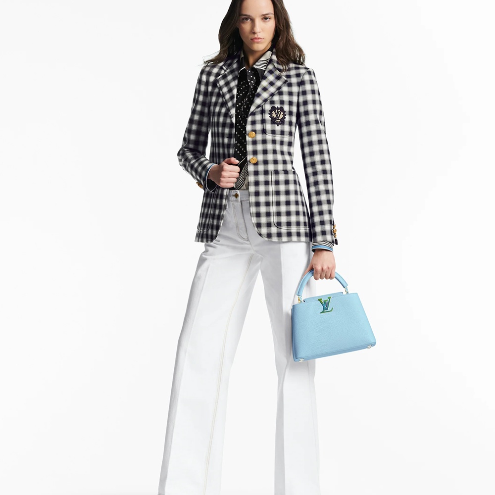 [루이비통] Louis Vuitton - 루이비통 capucines 카퓌신 탑핸들 MM (Medium) PM (Petit Medium) 카푸신 BB (Bebe)