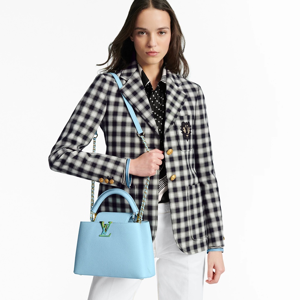 [루이비통] Louis Vuitton - 루이비통 capucines 카퓌신 탑핸들 MM (Medium) PM (Petit Medium) 카푸신 BB (Bebe)