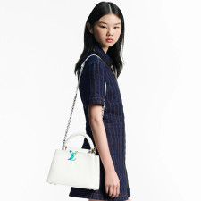 [루이비통] Louis Vuitton - 루이비통 capucines 카퓌신 탑핸들 MM (Medium) PM (Petit Medium) 카푸신 BB (Bebe)