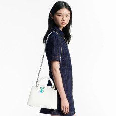 [루이비통] Louis Vuitton - 루이비통 capucines 카퓌신 탑핸들 MM (Medium) PM (Petit Medium) 카푸신 BB (Bebe)