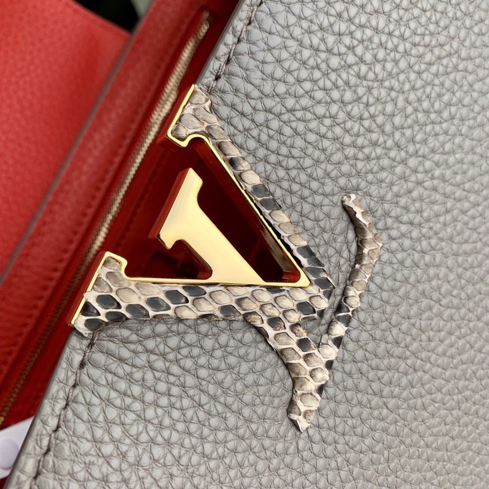 [루이비통] Louis Vuitton - 루이비통 capucines 카퓌신 탑핸들 MM (Medium) PM (Petit Medium) 카푸신 BB (Bebe)