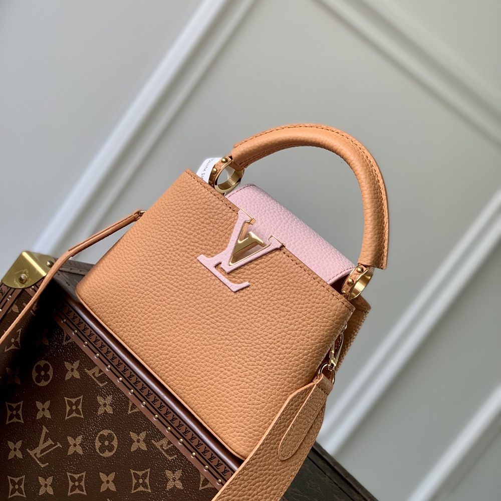 [루이비통] Louis Vuitton - 루이비통 capucines 카퓌신 탑핸들 MM (Medium) PM (Petit Medium) 카푸신 BB (Bebe)
