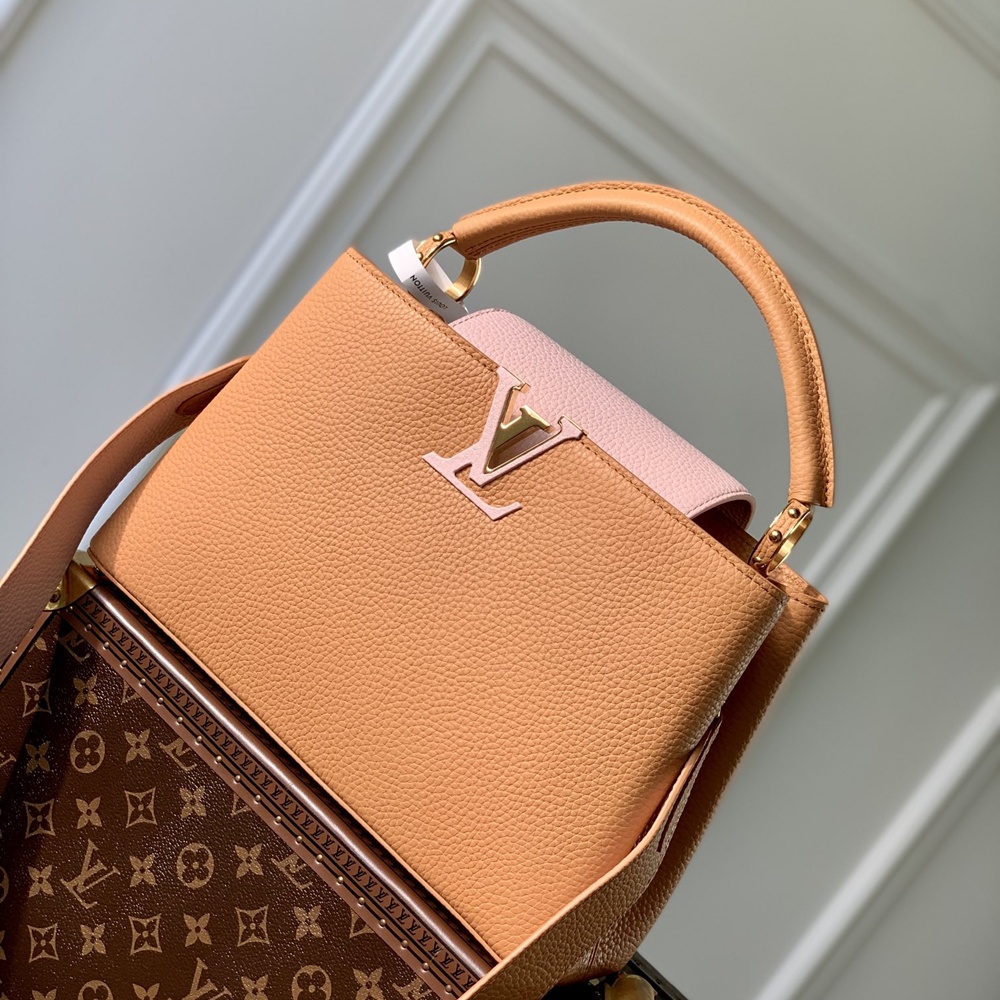 [루이비통] Louis Vuitton - 루이비통 capucines 카퓌신 탑핸들 MM (Medium) PM (Petit Medium) 카푸신 BB (Bebe)