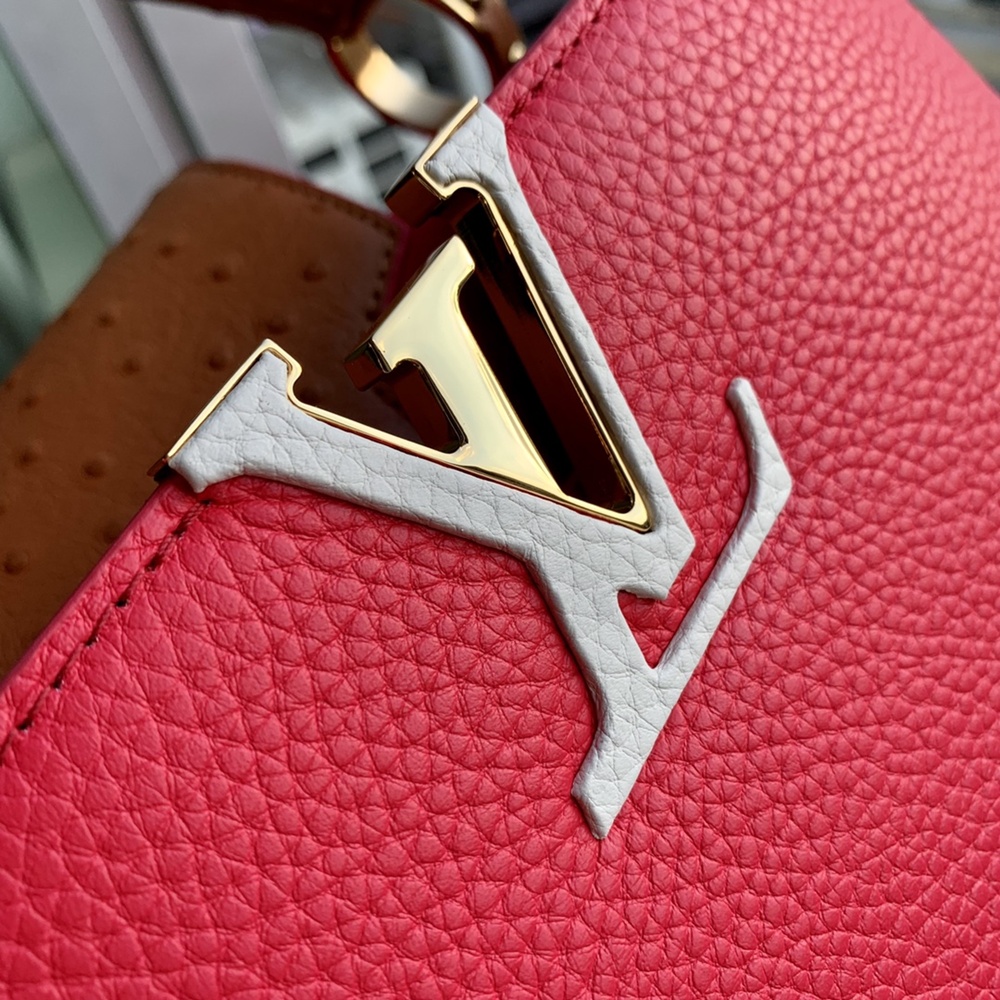 [루이비통] Louis Vuitton - 루이비통 capucines 카퓌신 탑핸들 MM (Medium) PM (Petit Medium) 카푸신 BB (Bebe)