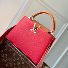 [루이비통] Louis Vuitton - 루이비통 capucines 카퓌신 탑핸들 MM (Medium) PM (Petit Medium) 카푸신 BB (Bebe)