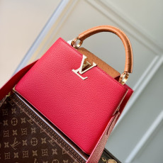 [루이비통] Louis Vuitton - 루이비통 capucines 카퓌신 탑핸들 MM (Medium) PM (Petit Medium) 카푸신 BB (Bebe)