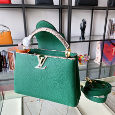 [루이비통] Louis Vuitton - 루이비통 capucines 카퓌신 탑핸들 MM (Medium) PM (Petit Medium) 카푸신 BB (Bebe)