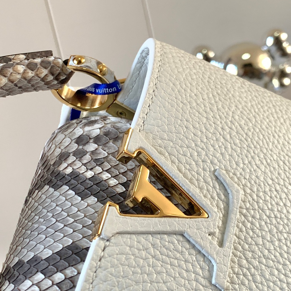 [루이비통] Louis Vuitton - 루이비통 capucines 카퓌신 탑핸들 MM (Medium) PM (Petit Medium) 카푸신 BB (Bebe)