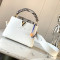 [루이비통] Louis Vuitton - 루이비통 capucines 카퓌신 탑핸들 MM (Medium) PM (Petit Medium) 카푸신 BB (Bebe)