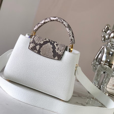 [루이비통] Louis Vuitton - 루이비통 capucines 카퓌신 탑핸들 MM (Medium) PM (Petit Medium) 카푸신 BB (Bebe)