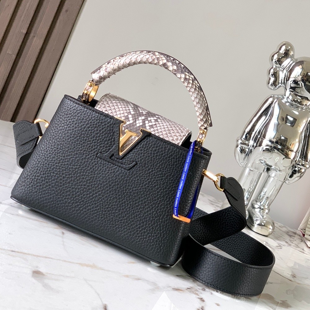 [루이비통] Louis Vuitton - 루이비통 capucines 카퓌신 탑핸들 MM (Medium) PM (Petit Medium) 카푸신 BB (Bebe)