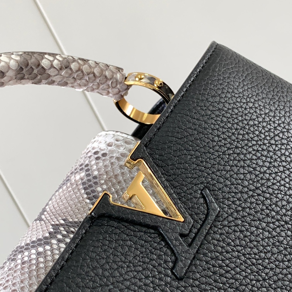 [루이비통] Louis Vuitton - 루이비통 capucines 카퓌신 탑핸들 MM (Medium) PM (Petit Medium) 카푸신 BB (Bebe)