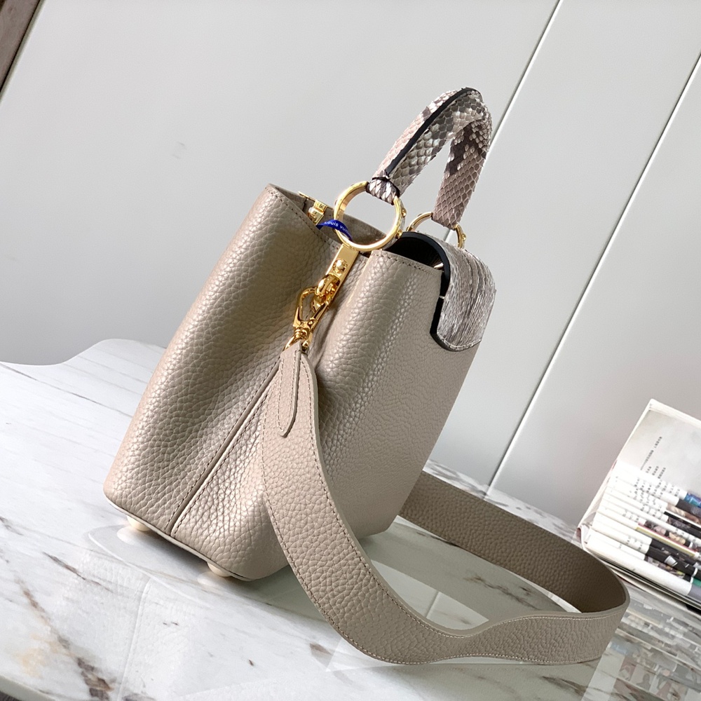 [루이비통] Louis Vuitton - 루이비통 capucines 카퓌신 탑핸들 MM (Medium) PM (Petit Medium) 카푸신 BB (Bebe)