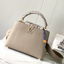 [루이비통] Louis Vuitton - 루이비통 capucines 카퓌신 탑핸들 MM (Medium) PM (Petit Medium) 카푸신 BB (Bebe)