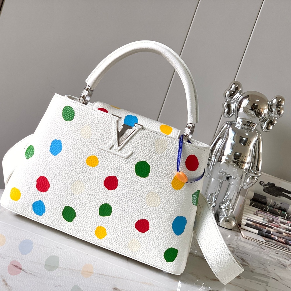 [루이비통] Louis Vuitton - 루이비통 capucines 카퓌신 탑핸들 MM (Medium) PM (Petit Medium) 카푸신 BB (Bebe)