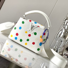 [루이비통] Louis Vuitton - 루이비통 capucines 카퓌신 탑핸들 MM (Medium) PM (Petit Medium) 카푸신 BB (Bebe)