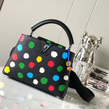 [루이비통] Louis Vuitton - 루이비통 capucines 카퓌신 탑핸들 MM (Medium) PM (Petit Medium) 카푸신 BB (Bebe)