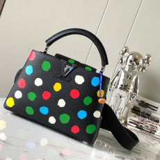 [루이비통] Louis Vuitton - 루이비통 capucines 카퓌신 탑핸들 MM (Medium) PM (Petit Medium) 카푸신 BB (Bebe)