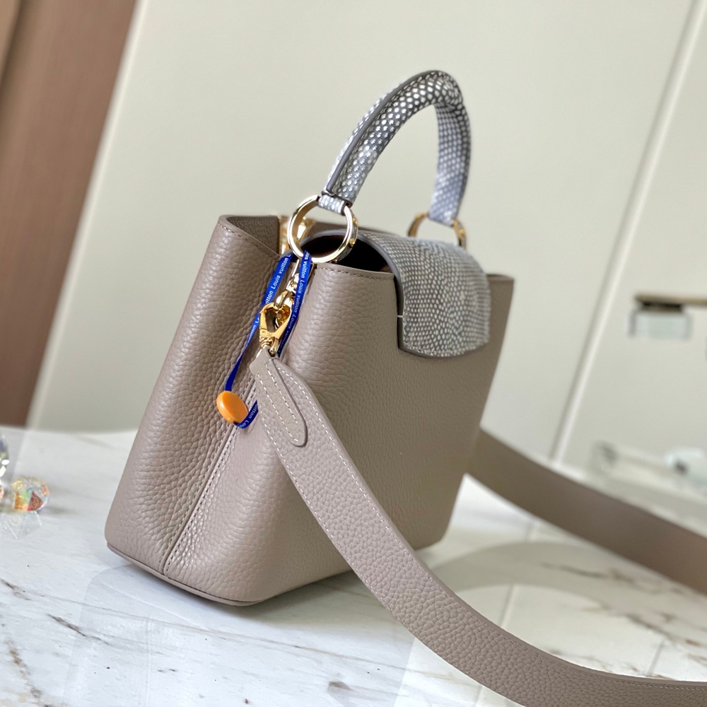 [루이비통] Louis Vuitton - 루이비통 capucines 카퓌신 탑핸들 MM (Medium) PM (Petit Medium) 카푸신 BB (Bebe)
